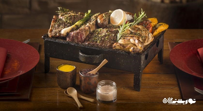 رستوران های هتل دِ پلس دان تان دبی شهر دبی