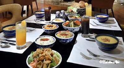 رستوران لبنانی کافه آرابسکو