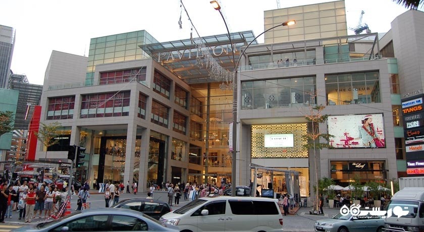 مرکز خرید پاویلیون کی ال شهر مالزی کشور کوالالامپور