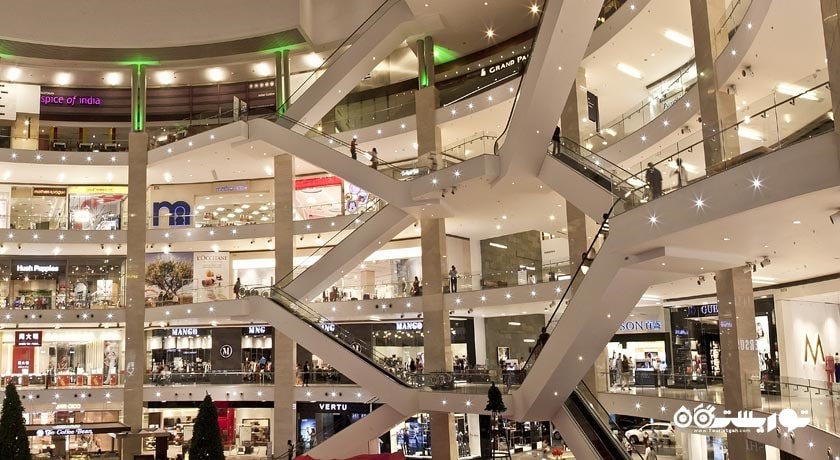 مرکز خرید پاویلیون کی ال شهر مالزی کشور کوالالامپور