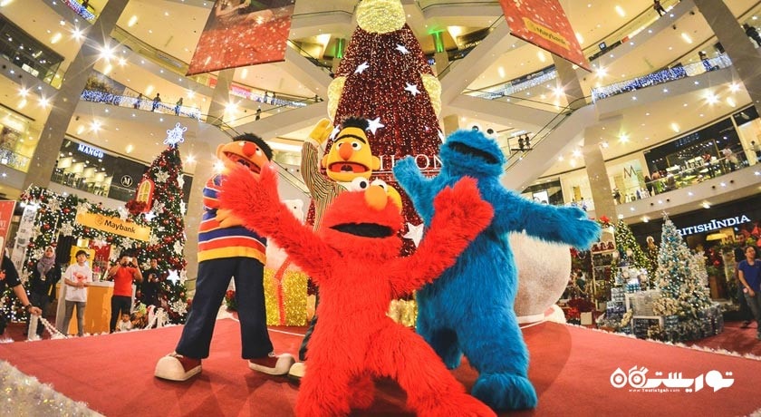 پاویلیون کی ال -  شهر کوالالامپور