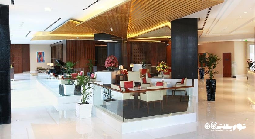 لابی لانج هتل اُبِروی دبی