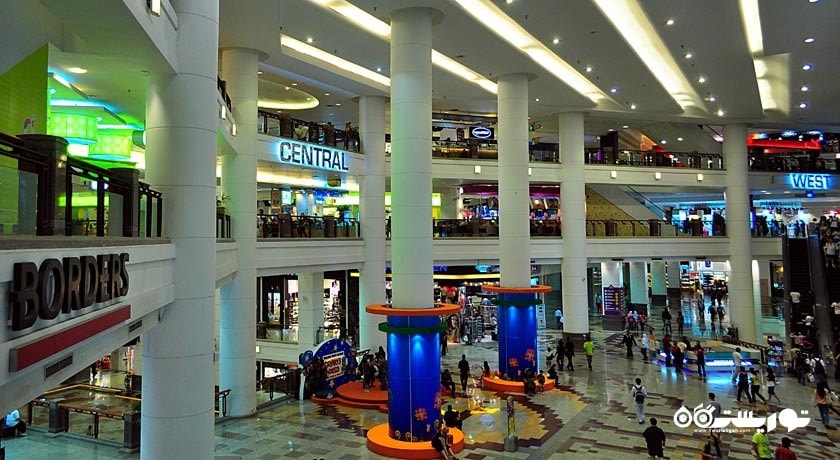 برجیا تایمز اسکوئر -  شهر کوالالامپور