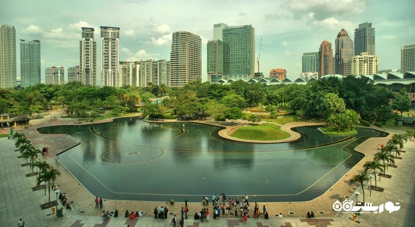  کی ال سی سی (مرکز شهر کوالالامپور) شهر مالزی کشور کوالالامپور