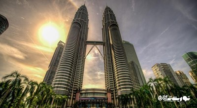 برج های دوقلوی پتروناس -  شهر کوالالامپور