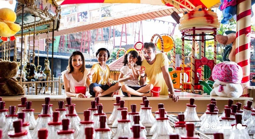 سرگرمی پارک تفریحی سان وی لاگون شهر مالزی کشور کوالالامپور