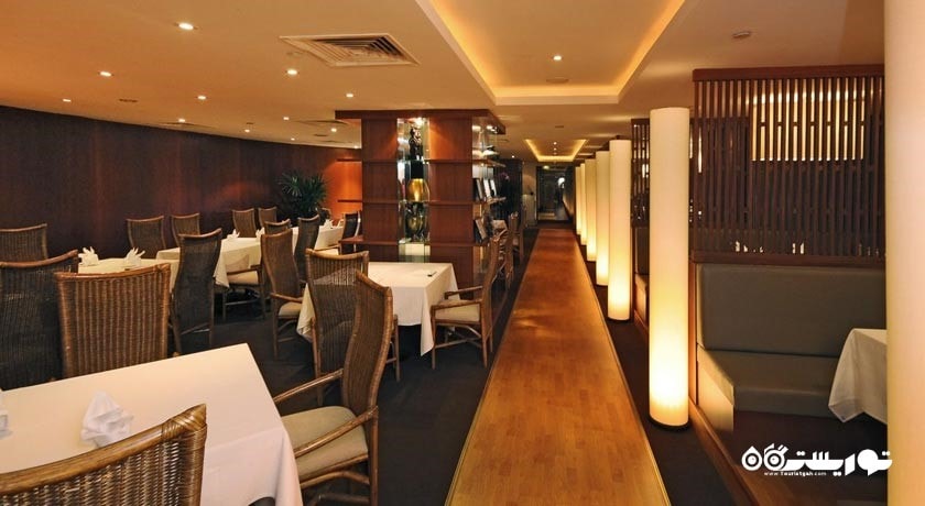 بیسترو واسابی هتل ماندرین اورینتال