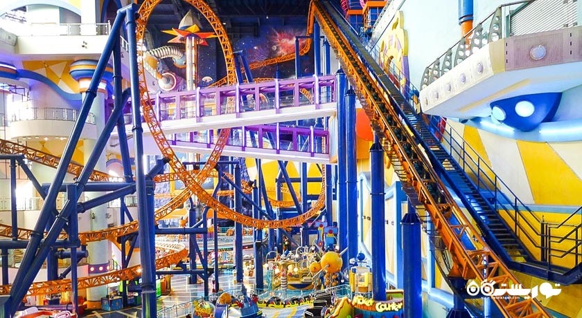 سرگرمی پارک تفریحی برجیا تایمز اسکوئر شهر مالزی کشور کوالالامپور