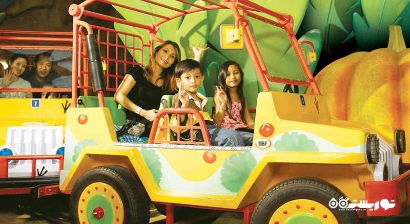 سرگرمی پارک تفریحی برجیا تایمز اسکوئر شهر مالزی کشور کوالالامپور