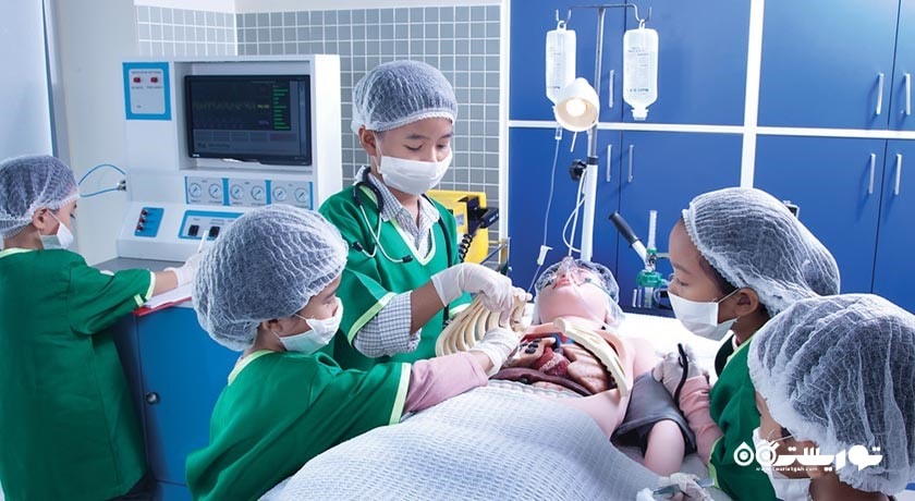 سرگرمی کیدزانیا کوالالامپور شهر مالزی کشور کوالالامپور