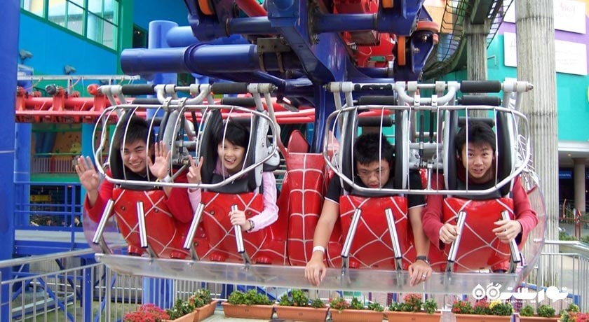 سرگرمی پارک تفریحی گنتینگ هایلندر  شهر مالزی کشور کوالالامپور