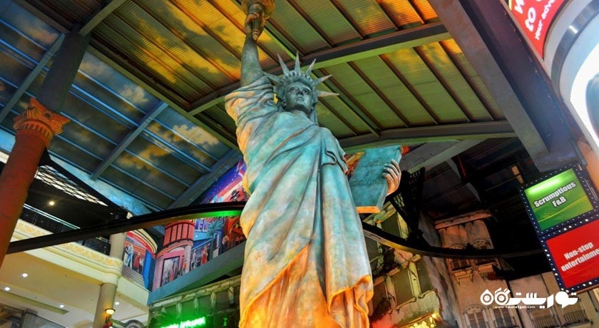 سرگرمی پارک تفریحی گنتینگ هایلندر  شهر مالزی کشور کوالالامپور