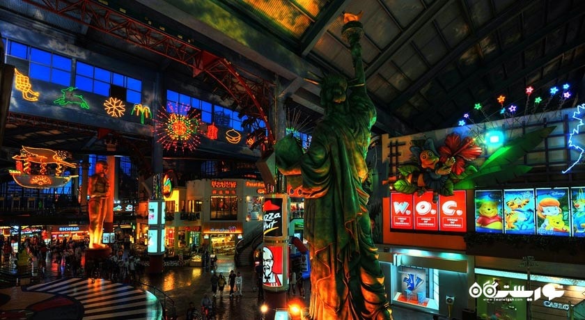 سرگرمی پارک تفریحی گنتینگ هایلندر  شهر مالزی کشور کوالالامپور