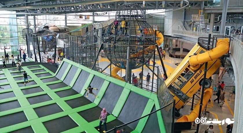 سرگرمی دیستریکت توئنتی وان کوالالامپور شهر مالزی کشور کوالالامپور