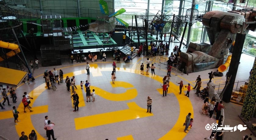 سرگرمی دیستریکت توئنتی وان کوالالامپور شهر مالزی کشور کوالالامپور