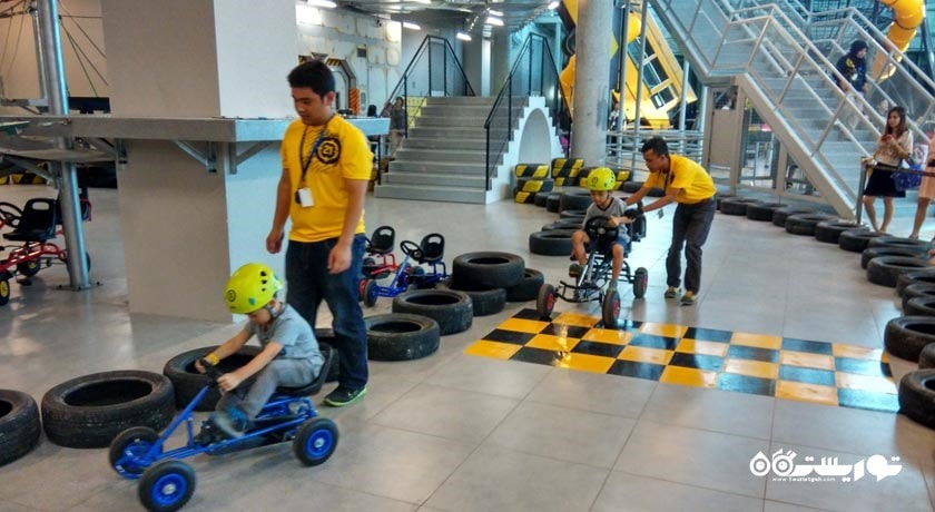 سرگرمی دیستریکت توئنتی وان کوالالامپور شهر مالزی کشور کوالالامپور