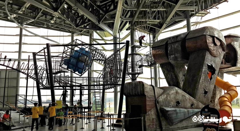 سرگرمی دیستریکت توئنتی وان کوالالامپور شهر مالزی کشور کوالالامپور