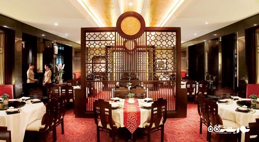 نمای رستوران چینی لیین