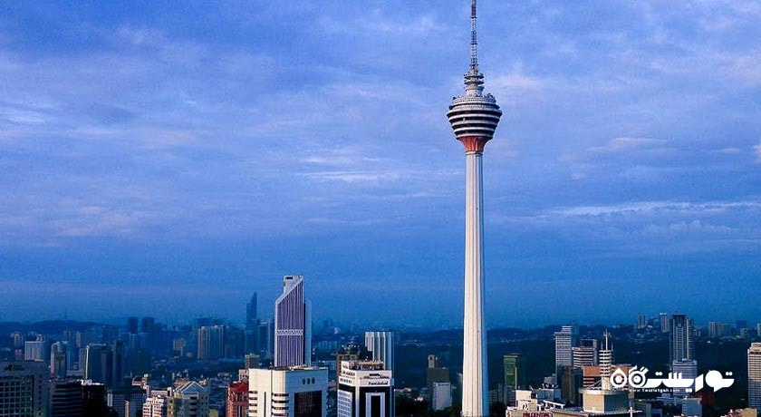  منارا کی ال تاورز شهر مالزی کشور کوالالامپور