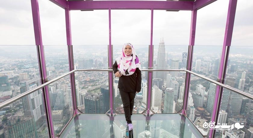  منارا کی ال تاورز شهر مالزی کشور کوالالامپور