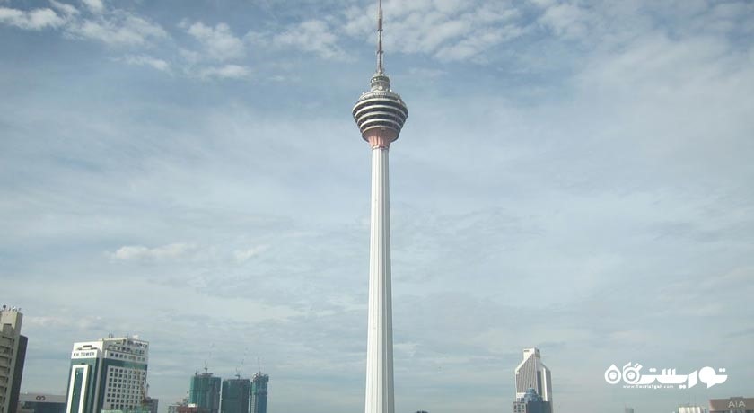  منارا کی ال تاورز شهر مالزی کشور کوالالامپور