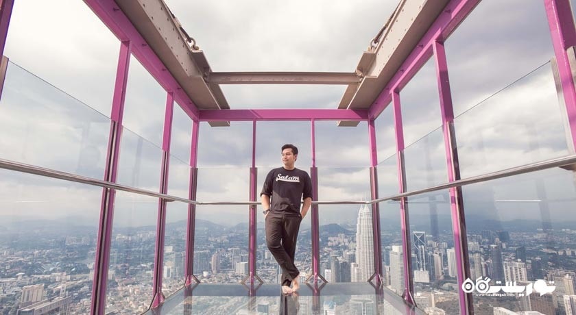  منارا کی ال تاورز شهر مالزی کشور کوالالامپور