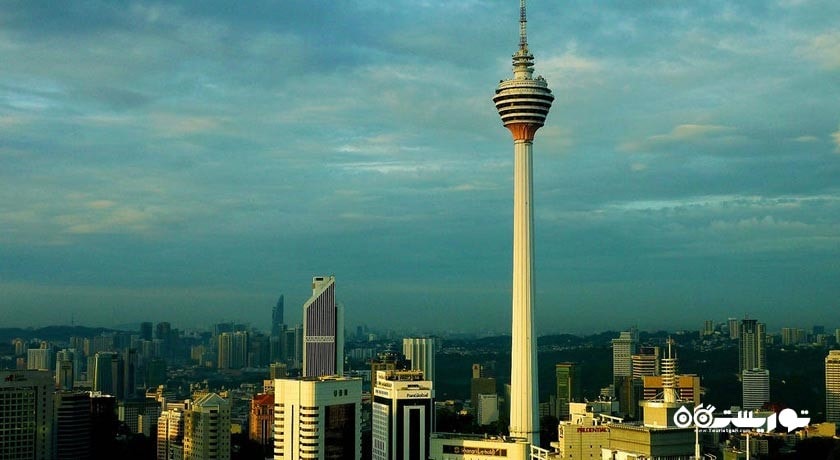  منارا کی ال تاورز شهر مالزی کشور کوالالامپور