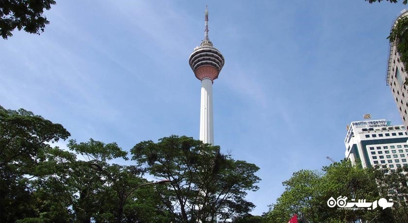  منارا کی ال تاورز شهر مالزی کشور کوالالامپور