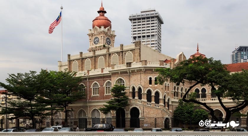 ساختمان سلطان عبدالصمد -  شهر کوالالامپور