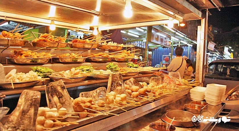  جالان آلور شهر مالزی کشور کوالالامپور