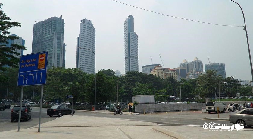  دانگ وانگی شهر مالزی کشور کوالالامپور