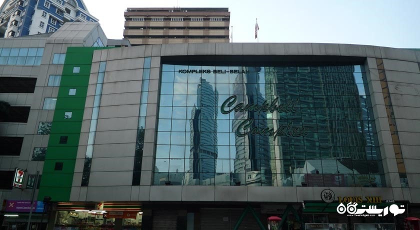  دانگ وانگی شهر مالزی کشور کوالالامپور