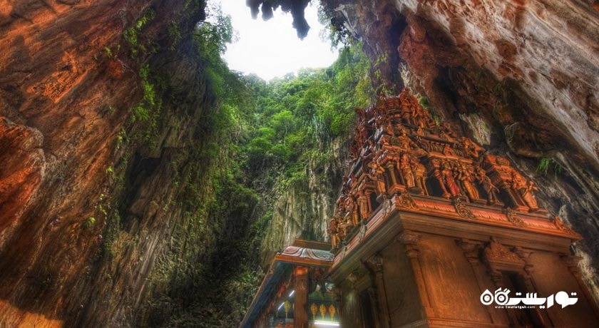 معبد باتو کیوز (غارهای باتو) -  شهر کوالالامپور