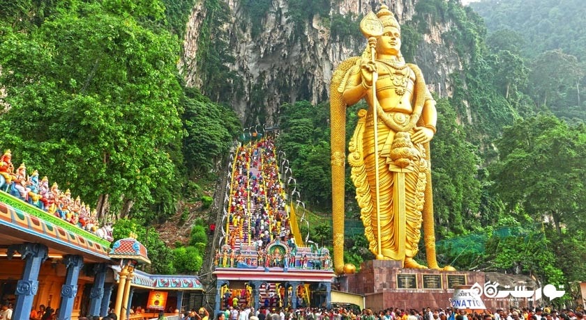 معبد باتو کیوز (غارهای باتو) -  شهر کوالالامپور