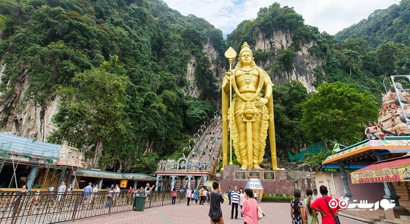 معبد باتو کیوز (غارهای باتو) -  شهر کوالالامپور
