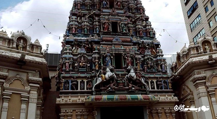 معبد سری ماهاماریامان -  شهر کوالالامپور