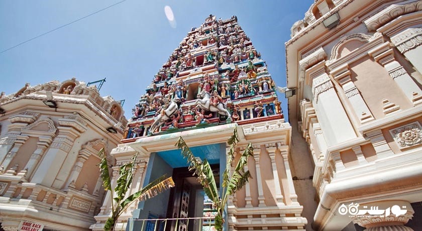 معبد سری ماهاماریامان -  شهر کوالالامپور