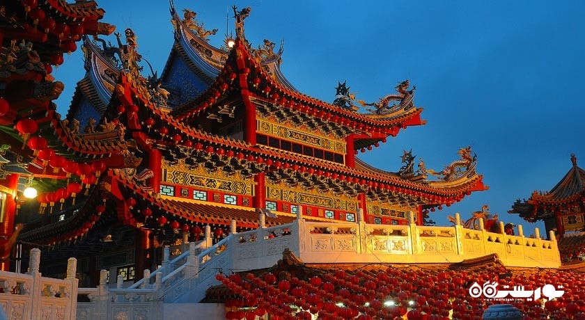 معبد تیان هو -  شهر کوالالامپور