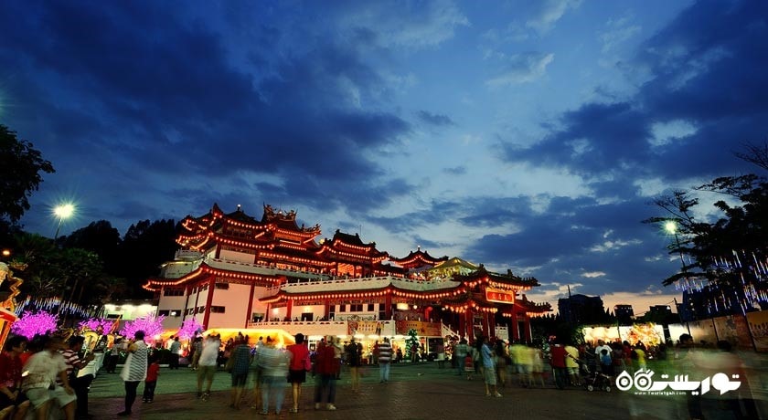 معبد تیان هو -  شهر کوالالامپور