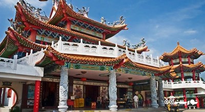  معبد تیان هو شهر مالزی کشور کوالالامپور