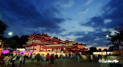 معبد تیان هو -  شهر کوالالامپور