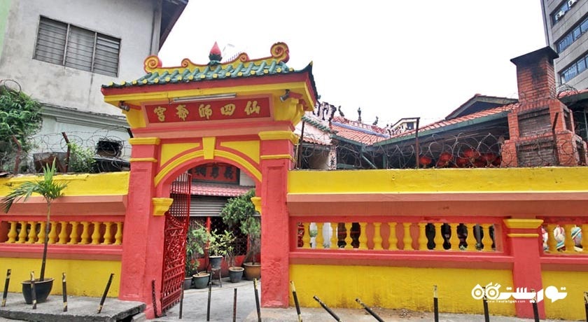 معبد سین سیز شی یه -  شهر کوالالامپور