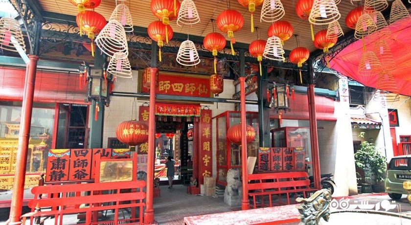  معبد سین سیز شی یه شهر مالزی کشور کوالالامپور