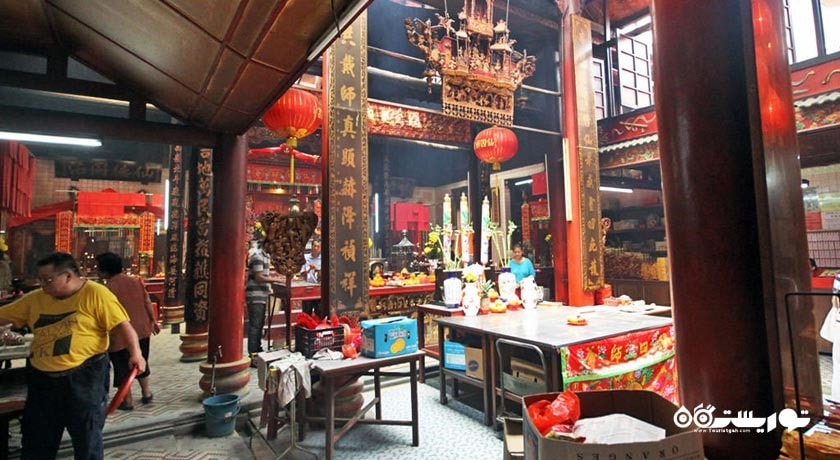  معبد سین سیز شی یه شهر مالزی کشور کوالالامپور