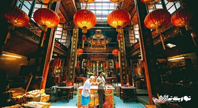  معبد سین سیز شی یه شهر مالزی کشور کوالالامپور
