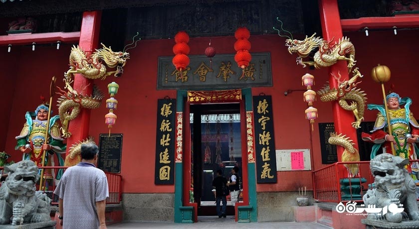  معبد کوآن تی (گوآن تی) شهر مالزی کشور کوالالامپور