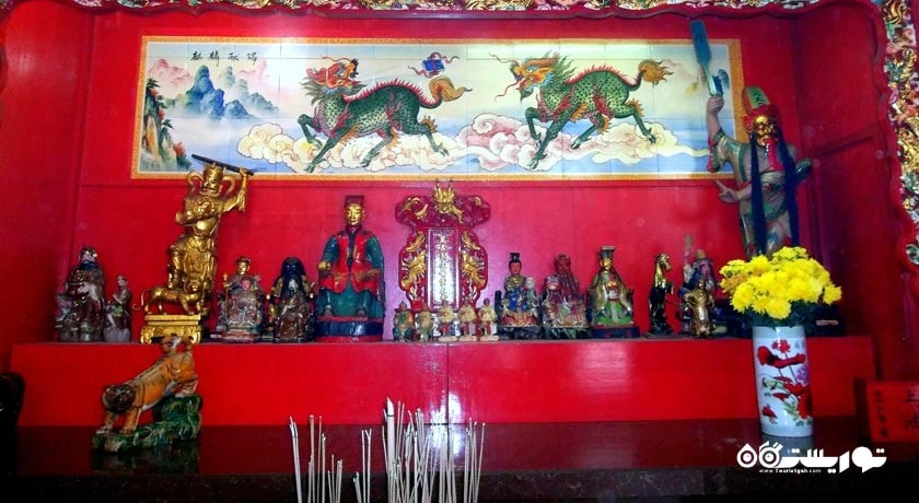 معبد کوآن تی (گوآن تی) -  شهر کوالالامپور