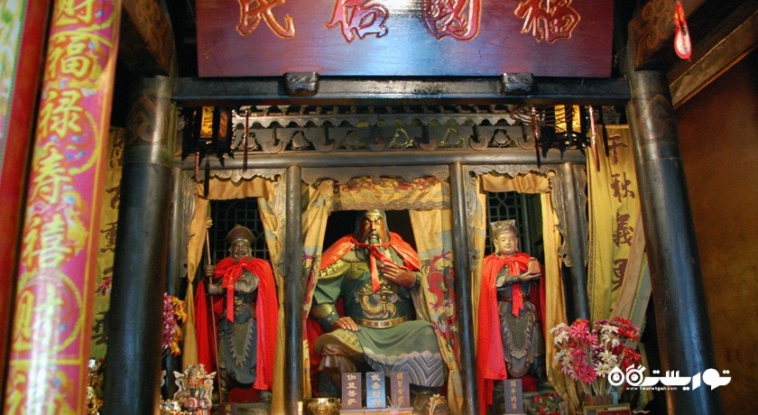  معبد کوآن تی (گوآن تی) شهر مالزی کشور کوالالامپور