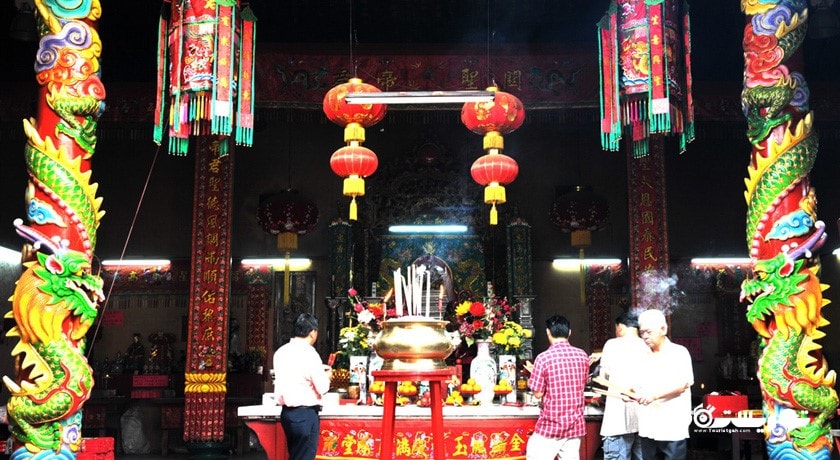  معبد کوآن تی (گوآن تی) شهر مالزی کشور کوالالامپور