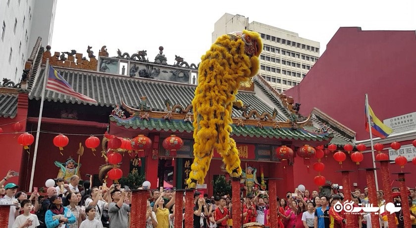  معبد کوآن تی (گوآن تی) شهر مالزی کشور کوالالامپور